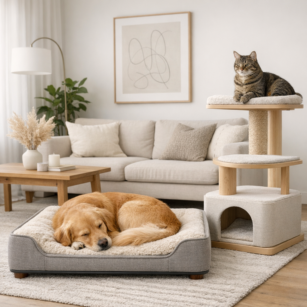 The Modern Pet Parent’s Guide to a Harmonious and Organized Home
