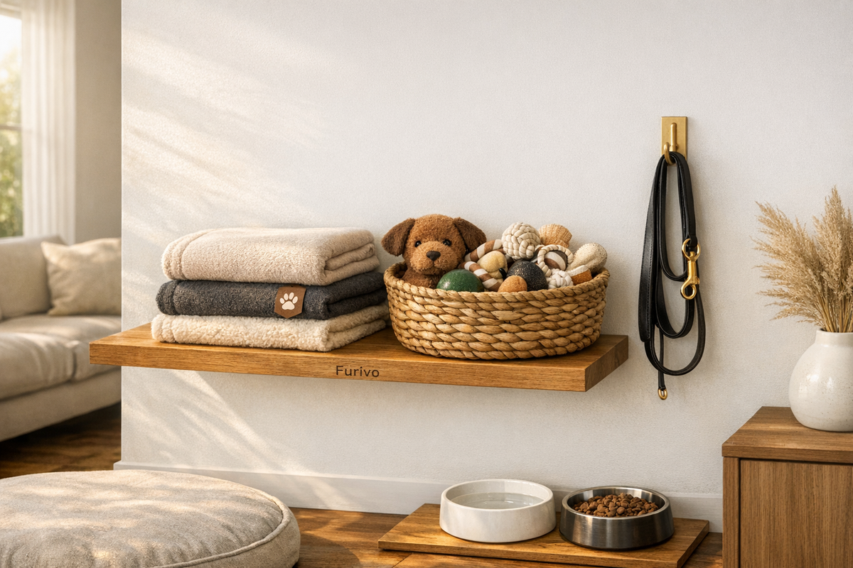 The Art of Pet Organization: Creating a Functional and Stylish Home