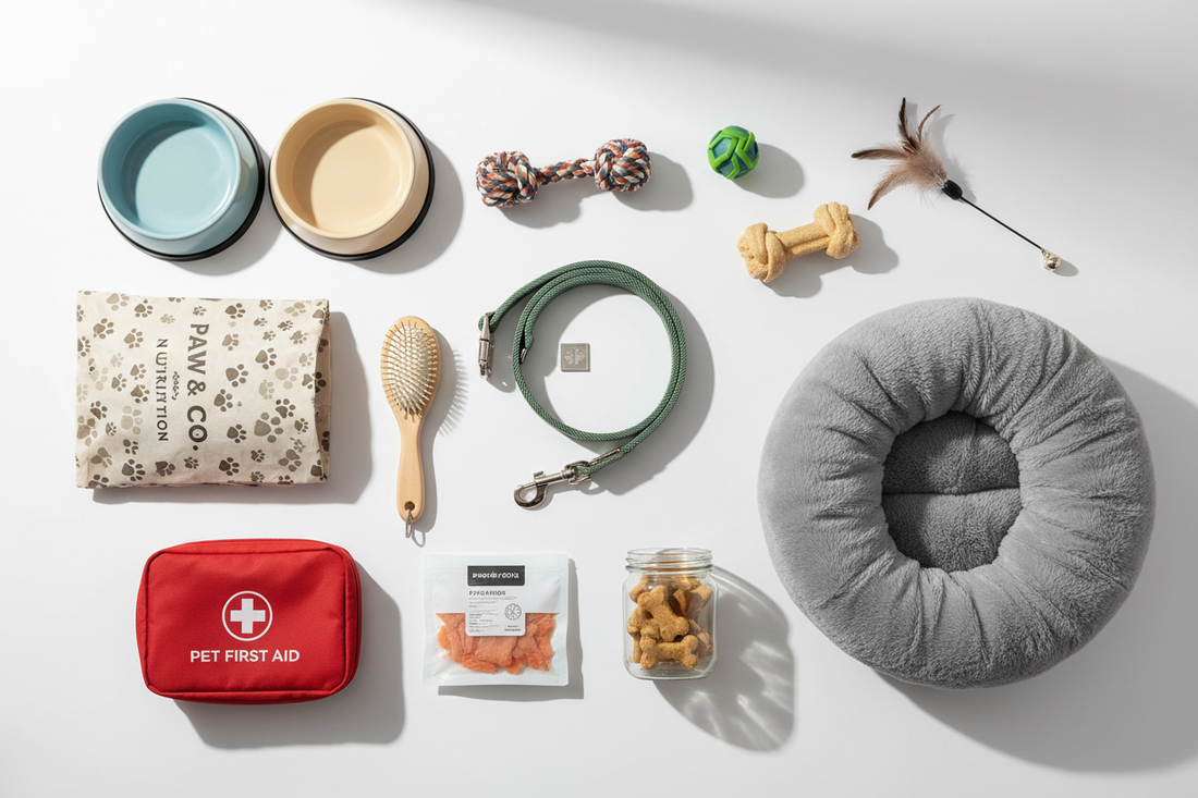 The Ultimate Pet Supply Checklist: Everything New Pet Owners Need in 2026