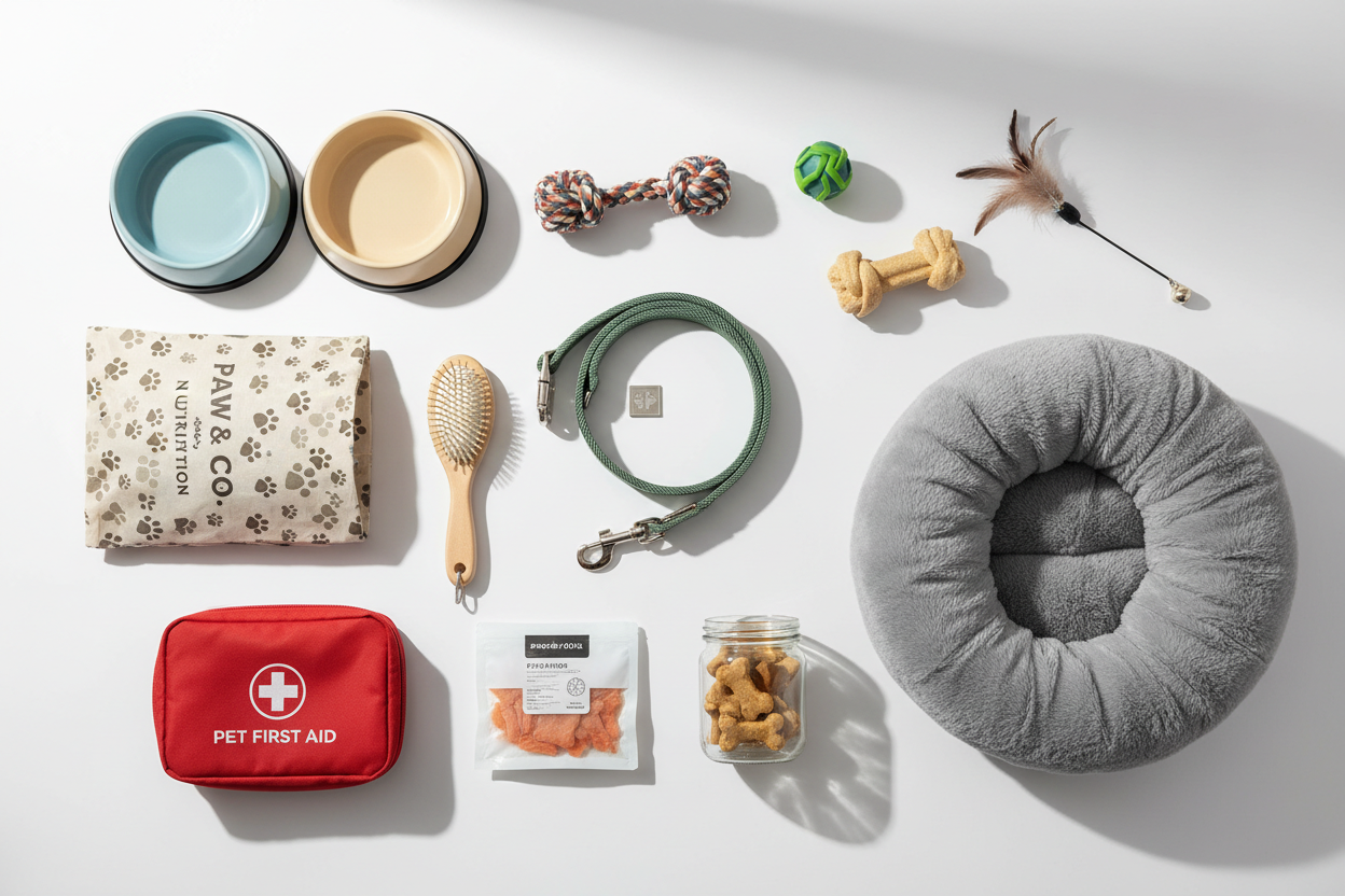 The Ultimate Pet Supply Checklist: Everything New Pet Owners Need in 2026