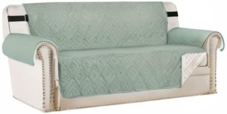 H.VERSAILTEX Reversible Sofa Slipcover Furniture Protector Water Resistant 2" - Image 6