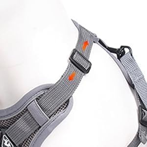 Wanheart cat Chest Harness and Leash, Anti-Escape Adjustable Soft mesh cat - Image 6