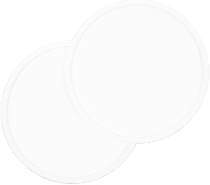 Waggo Habit Silicone Dog Placemat – Set of 2 Modern Heavyweight Silicone Dog - Image 7