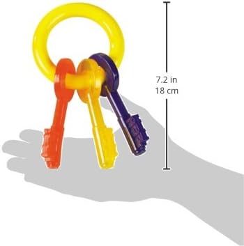 Nylabone Puppy Chew Key Ring Toy, Toys - Image 3