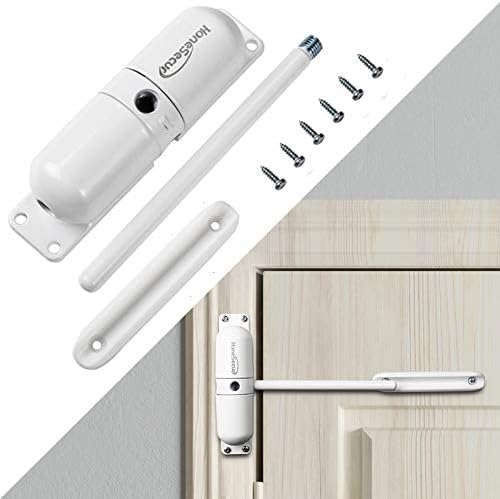 Safety Spring Door Closers, Adjustable Closing Door Hinge, Automatic Stopper by Prosecurloc