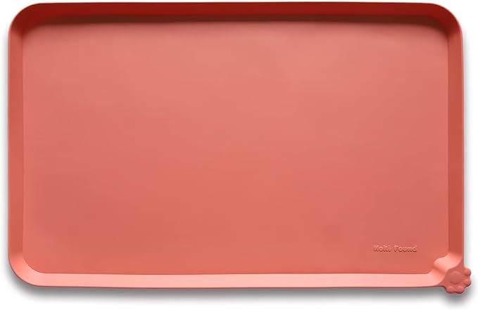 Hoki Found L Silicone Non Slip Pet & Cat Dog Feeding Tray by Hoki+Found
