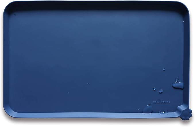 Hoki Found X-Large Silicone Pet Food Mats by Hoki+Found