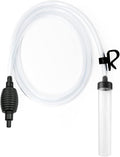 7ft Aquarium Siphon Vacuum Cleaner by Laifoo