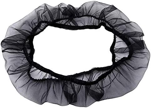 ISMARTEN Bird Cage Seed Catcher, Airy Gauze Bird Cage Cover Seeds Guard - Image 4