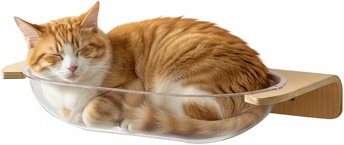 Cat Wall Shelves for Cat Wall Steps, Wooden Floating Modern Mounted Space - Image 2