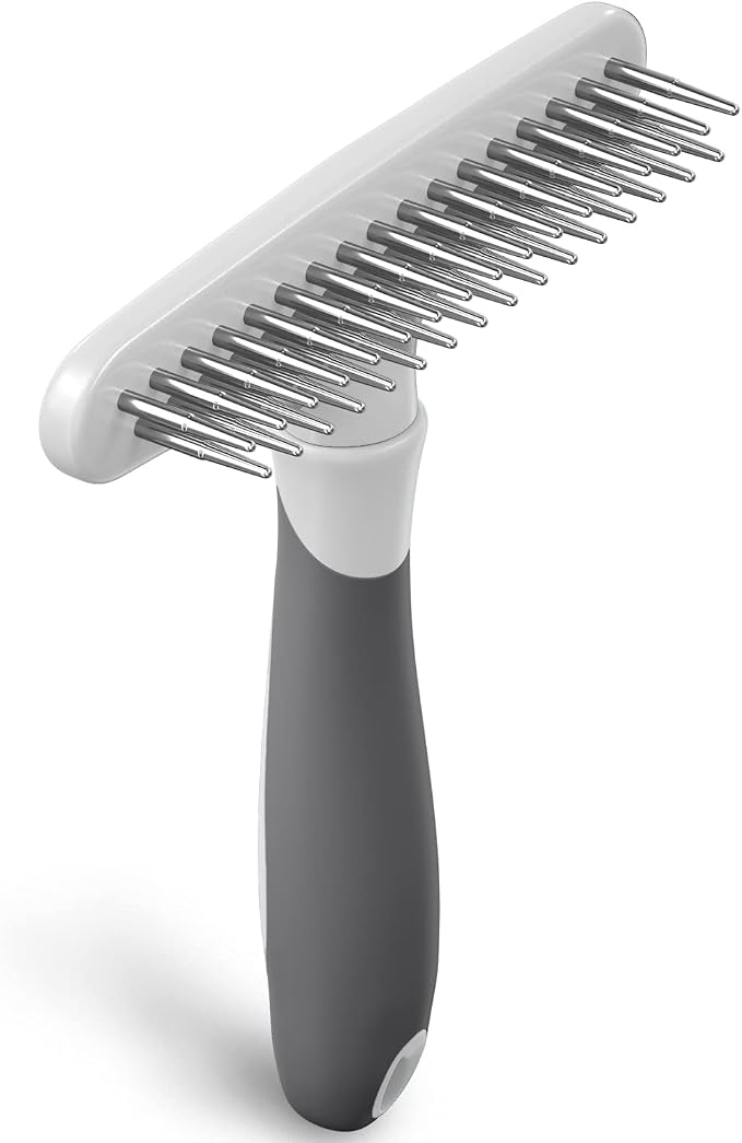 Dog rake deshedding dematting Brush Comb by DOGI