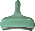 Pet Deshedding Tool with Curve Blade, Cat Grooming Brush, Tight V-shaped Teeth by Unknown