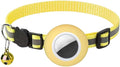 Tracker-Ready Breakaway Cat Collar by Hepplly