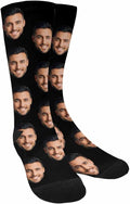 MyPupSocks Custom Personalized Photo Pet Face Socks, Cat and Dog Tracks Paws by MyPupSocks