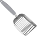 Cat Litter Scoop, Kitty Metal Scooper, Aluminum Alloy Sifter, Kitten Pooper by Frxat
