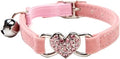 CHUKCHI Heart Bling Cat Collar by CHUKCHI