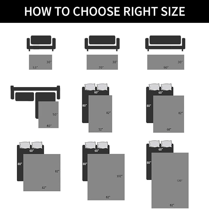 Ameritex Waterproof Dog Bed Cover Pet Blanket - Image 7