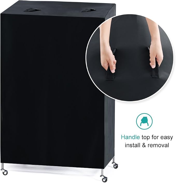PONY DANCE Pets Product Universal Birdcage Cover Blackout & Breathable Birdcage - Image 4