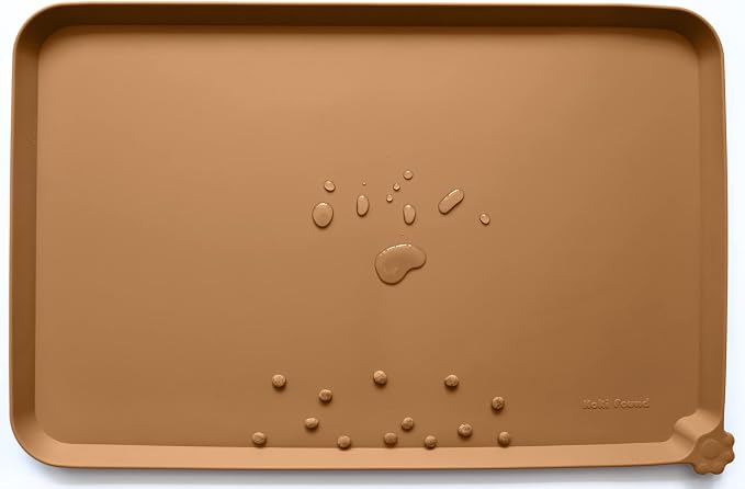 Hoki Found X-Large Silicone Pet Feeding Mats by Hoki+Found