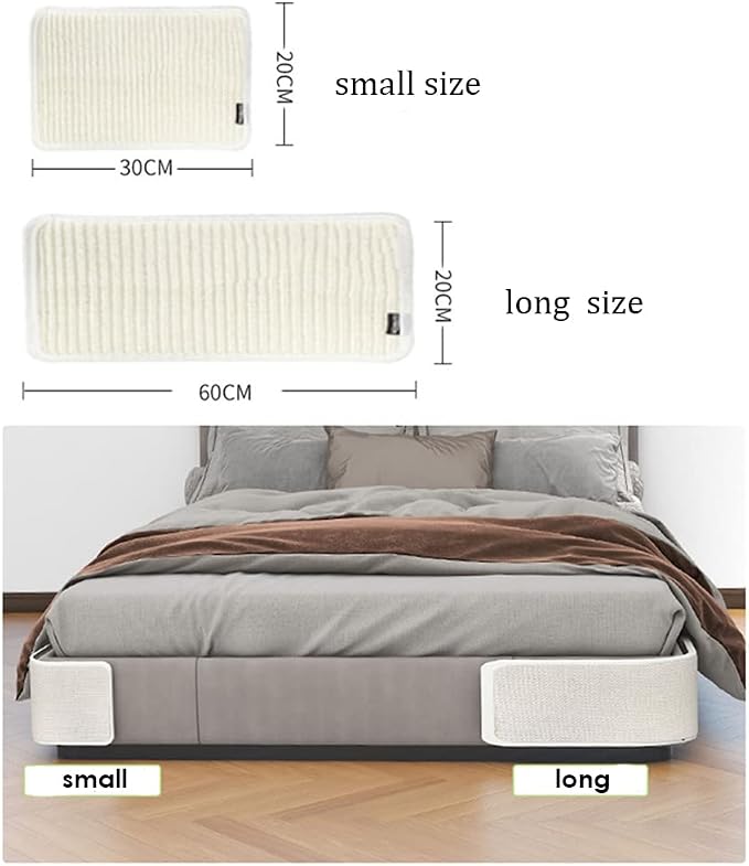 HAOZAIKEJI Cat Scratcher Mat Sofa Protector Natural Sisal Cat Scratching Mat - Image 6