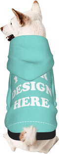 Dog Costume, Custom Dog Hoodie, Dog Name Costume Holiday Pet Pajamas Outfit by KMITBPN