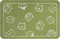 YCT Cat Food Mat, Cat Mat for Food and Water, Pet Feeding Mat, Non-Slip Super by YCT