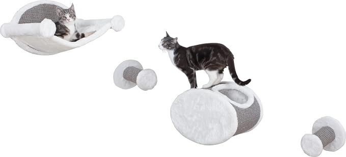 Trixie Wall Mounted Cat Lounge Set by TRIXIE