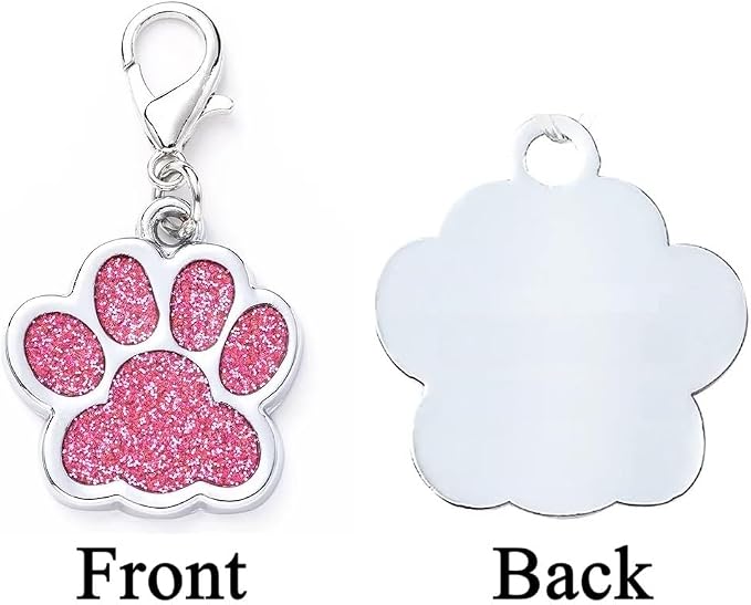 Cute Personalized Pet Name Tags - Image 2