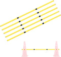 5 Pack Replacement Poles for Dog Agility Jumps Equipment Set, 41 Inches Long by Unknown