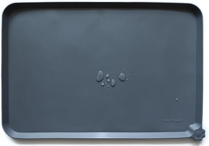 Hoki Found Large Silicone Pet Feeding Tray by Hoki+Found