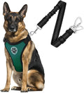 SlowTon Dog Seat Belt Harness for Car, Dog Car Harness Adjustable Mesh by SlowTon