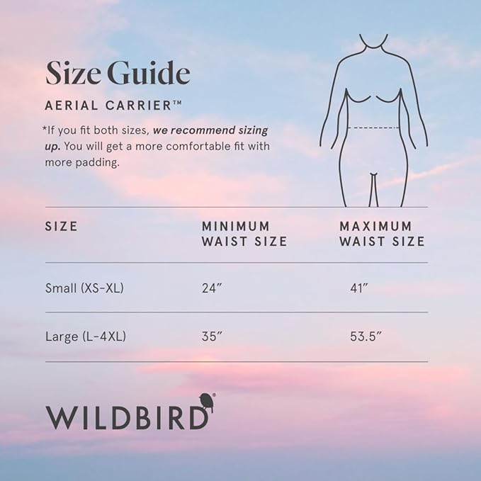 WildBird - Aerial Buckle Carrier - 2-24 Months - Large Desert Lark - Front or - Image 3