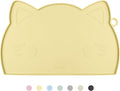 Coomazy Cat Food Mat, Thicker Dog Feeding Mat by Coomazy