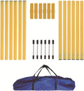 Dog Agility Equipment, Agility Poles, Dog Jumps, Outdoor Obstacle Course by Unknown