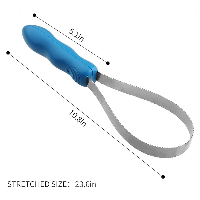 Dual-Sided Grooming Blade for Dogs - Image 3