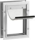 Hakuna Pets Deluxe Aluminum Pet, Cat and Dog Door by HakunaPets
