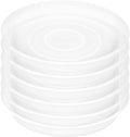 6 Pack Plant Saucer Tray, 4 5 6 8 10 12 13 15 17 19 inch Plant Saucers by Bleuhome