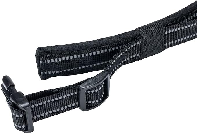 EXCELLENT ELITE SPANKER Reflective Dog Collar Classic Soft Padded Breathable - Image 4