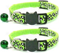 Reflective 2 Pack Breakaway Cat Collars by RSACCSKY