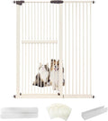 Lumizone Extra Tall Cat Gate 61.02" High Pressure Mounted Extra Wide by Lumizone