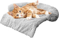 Calming Dogs/Cats Bed Mats, Dog Pad Washable Removable Couch Cover, Plush Long by Tinaco