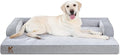 KSIIA Washable Dog Bed XXL Senior Dog, Orthopedic Warm Soft Pet Sofa Waterproof by KSIIAPetProducts