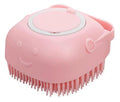 Pet Bath Massage Brush Puppy Dog Cat Grooming Cleaning Soft by Unknown