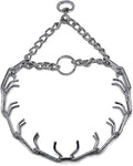 Herm Sprenger Prong Dog Training Collar, 3.2mm x 23in Medium, Ultra-Plus Chrome by HERMSPRENGER