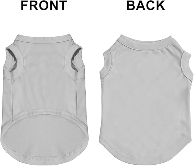 Custom Dog Shirt Pet Clothes Breathable Shirts - Image 2