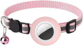Tracker-Ready Breakaway Cat Collar by Hepplly
