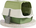 Cat Litter Box Cat Litter Tray by CkuionMAX