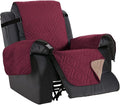 H.VERSAILTEX Reversible Quilted Recliner Covers Water Resistant Furniture by HVERSAILTEX