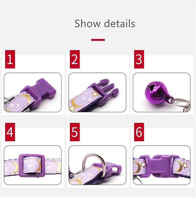 Reflective Cat Collars Breakaway - Image 4