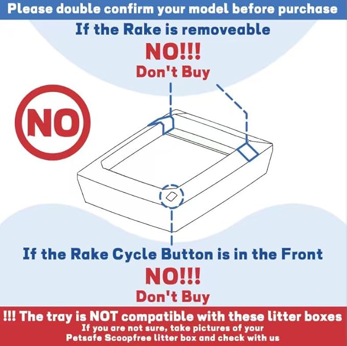 Crystal Cat Litter and Disposable Litter Trays 5 Sets Compatible - Image 3